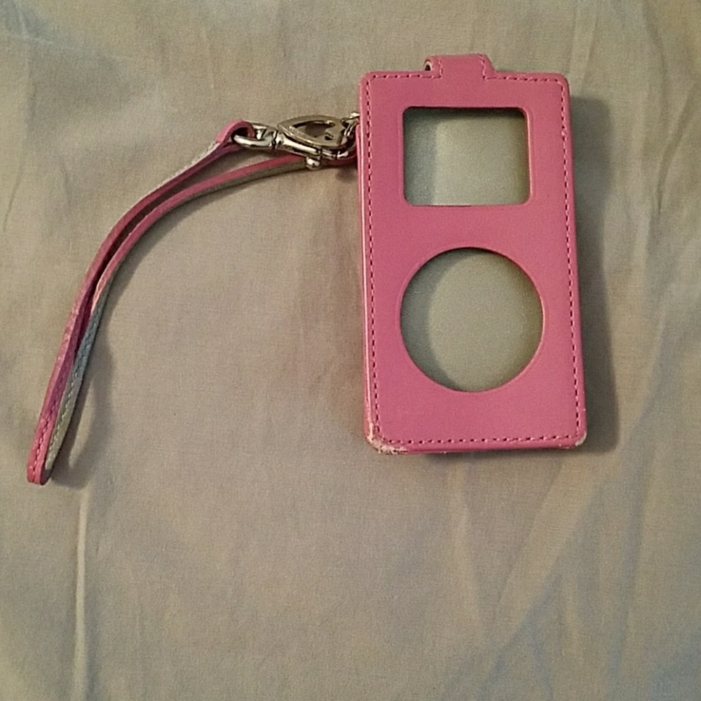 Coach ipod case